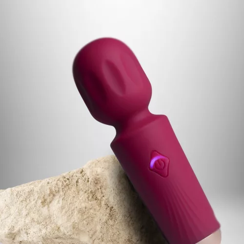 Rechargeable Mini Wand - Azalea Red