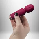 Rechargeable Mini Wand - Azalea Red