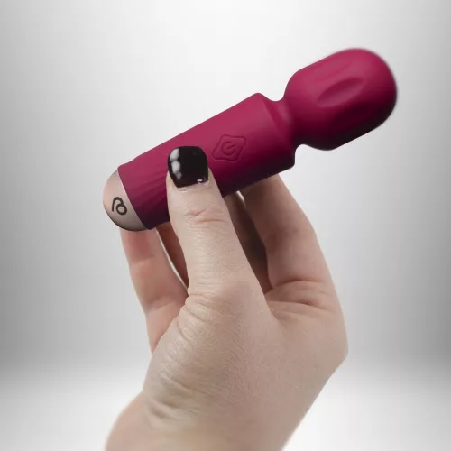 Rechargeable Mini Wand - Azalea Red