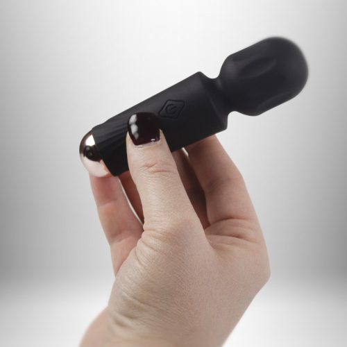 Rechargeable Mini Wand - Black Tulip
