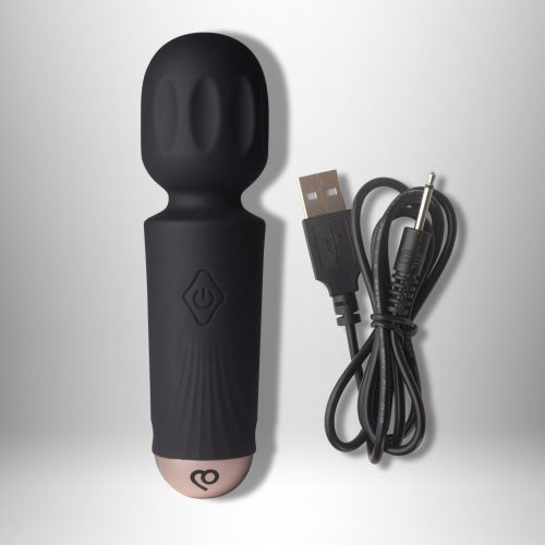 Rechargeable Mini Wand - Black Tulip