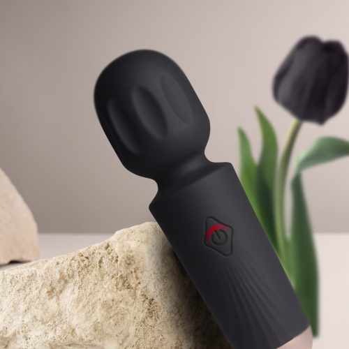 Rechargeable Mini Wand - Black Tulip