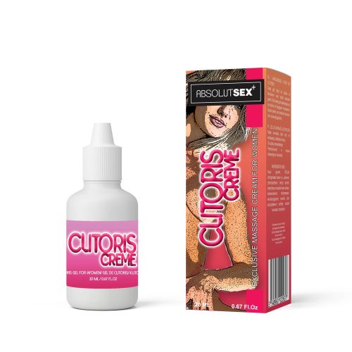 CLITORIS CREME 20 ML.