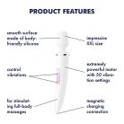 Wand-er Woman (white/chrome)