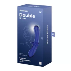 Double Crystal light blue