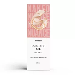 Massage Oil, 250 ml - Neutral