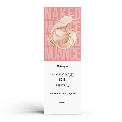 Massage Oil, 250 ml - Neutral