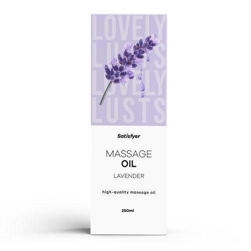 Massage Oil, 250 ml - Lavender