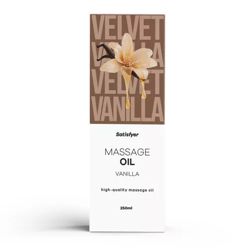 Massage Oil, 250 ml - Vanilla