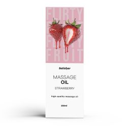 Massage Oil, 250 ml - Strawberry