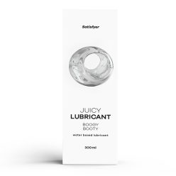 Juicy Lubricant, 300 ml (water) - Boogy Booty