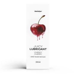 Juicy Lubricant, 300 ml (water) - Cheeky Cherry