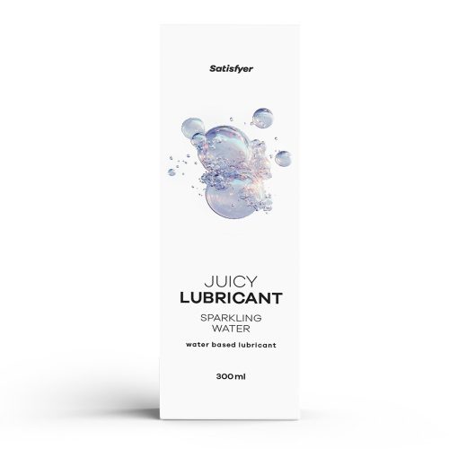 Juicy Lubricant, 300 ml (water) - Sparkling Water