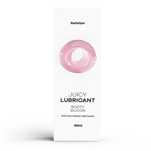 Juicy Lubricant, 150 ml (silicone) - Booty Silicon
