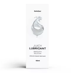 Juicy Lubricant, 150 ml (silicone) - Smooth Silicon