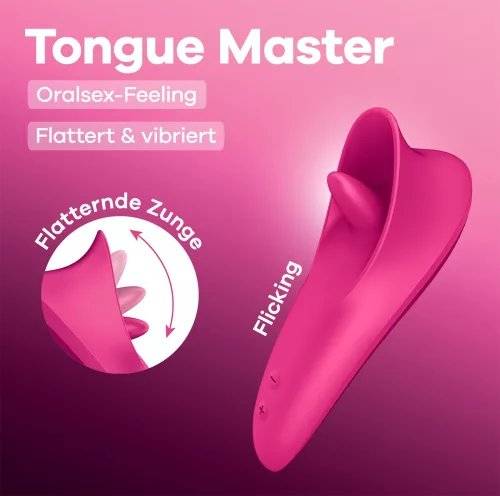 Tongue Master - pink