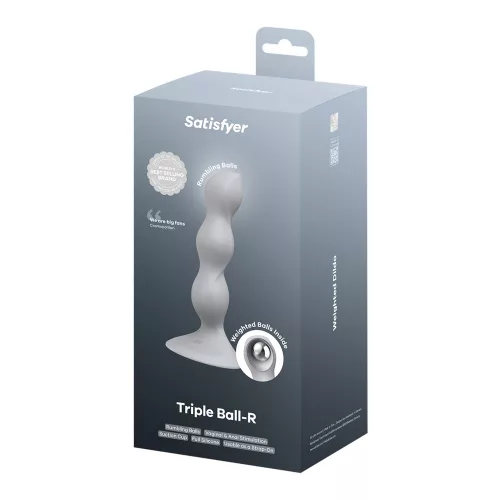 Triple Ball-R - grey
