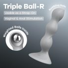 Triple Ball-R - grey