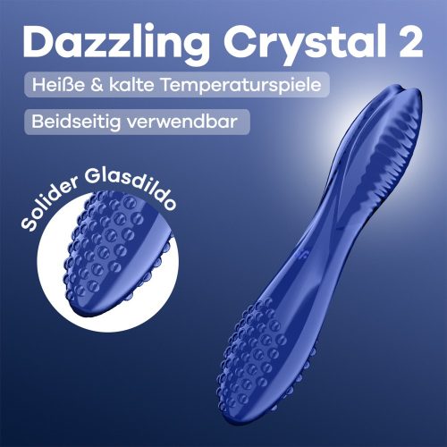 Dazzling Crystal 2 - light blue
