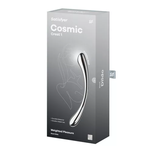 Cosmic Crest 1 - silver