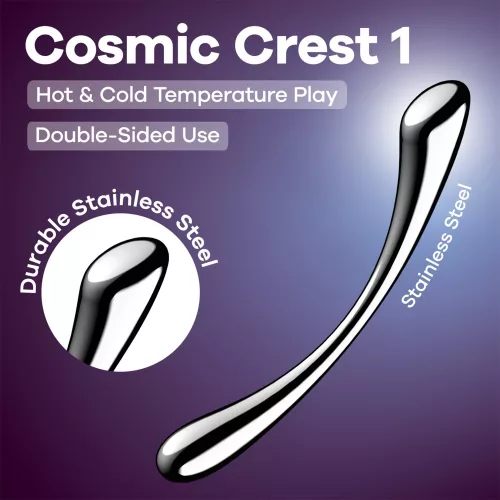 Cosmic Crest 1 - silver