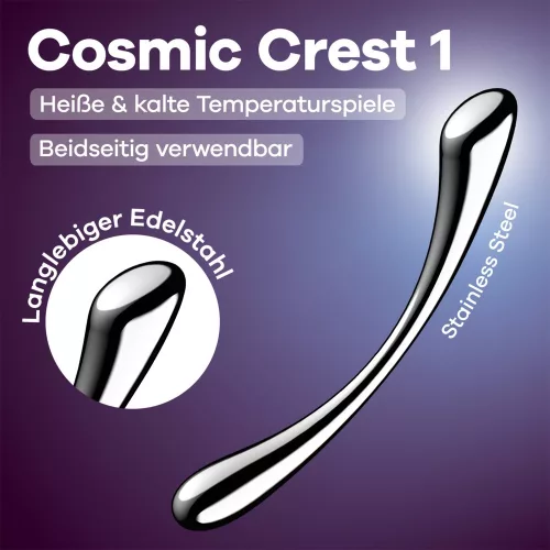 Cosmic Crest 1 - silver