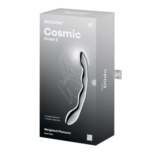 Cosmic Crest 2 - silver