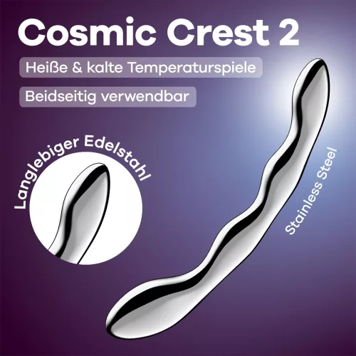 Cosmic Crest 2 - silver