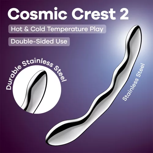 Cosmic Crest 2 - silver