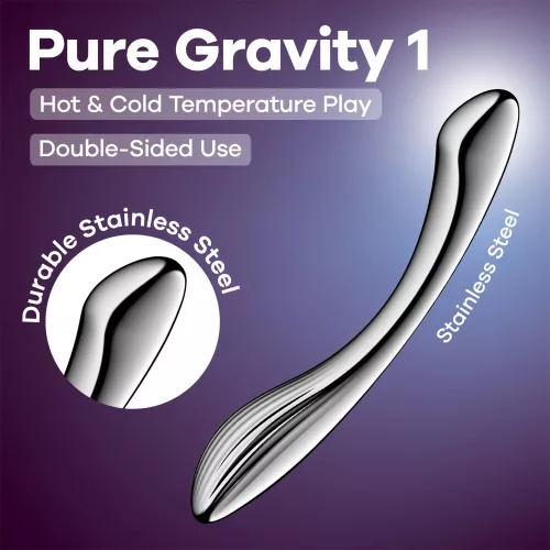 Pure Gravity 1 - silver