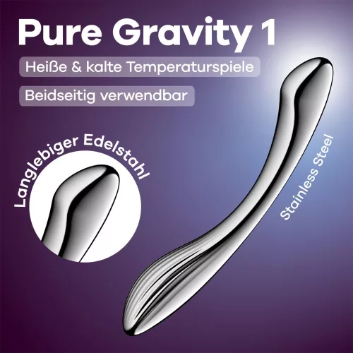 Pure Gravity 1 - silver