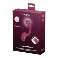 G for Goddess 2 - wine red