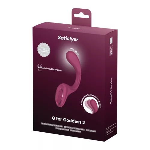 G for Goddess 2 - wine red