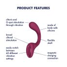 G for Goddess 2 - wine red