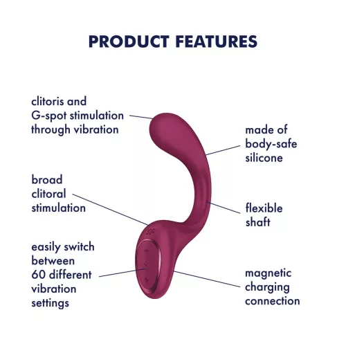 G for Goddess 2 - wine red