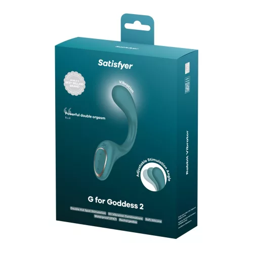 G for Goddess 2 - bottle green
