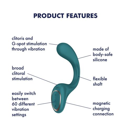 G for Goddess 2 - bottle green