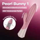 Pearl Bunny 1 - teracotta