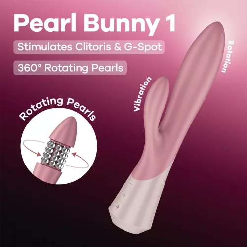 Pearl Bunny 1 - teracotta