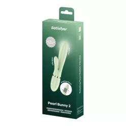 Pearl Bunny 2 - light green