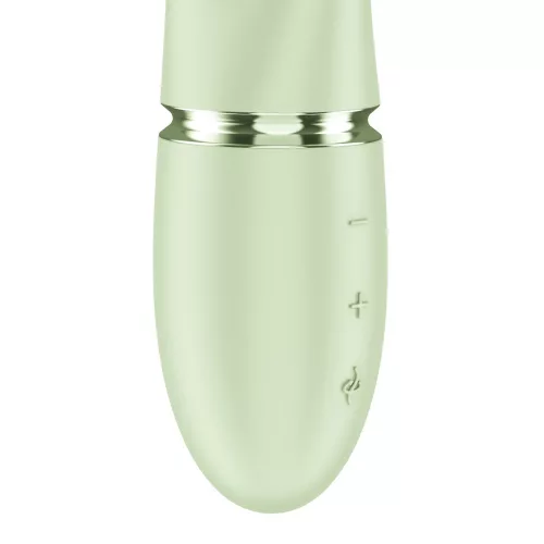 Pearl Bunny 2 - light green