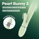 Pearl Bunny 2 - light green