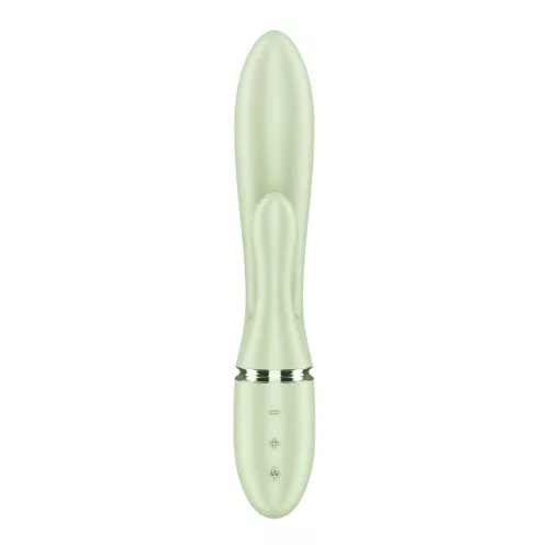 Pearl Bunny 2 - light green