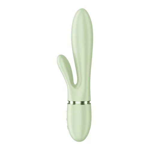 Pearl Bunny 2 - light green