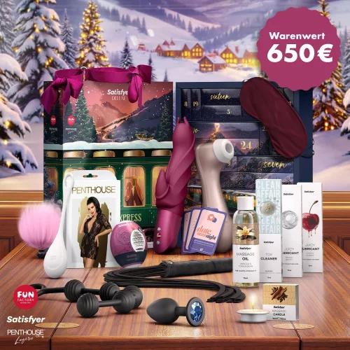 Satisfyer Advent Calendar 2026 (Deluxe)