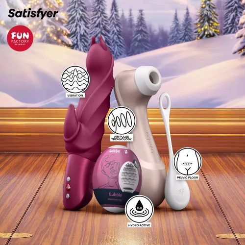 Satisfyer Advent Calendar 2026 (Deluxe)