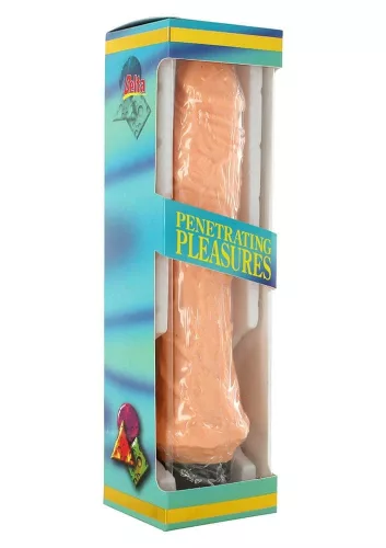 Vinyl P-Shape Vibrator 5