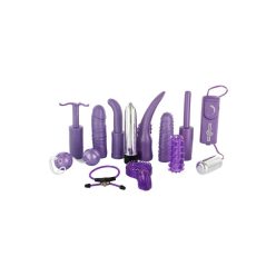 Dirty Dozen Sex Toy Kit Purple