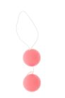 Vibratone Duo Balls Pink Blistercard