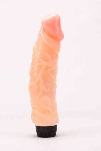 Rubber Pink Vibrator_B0O25_3
